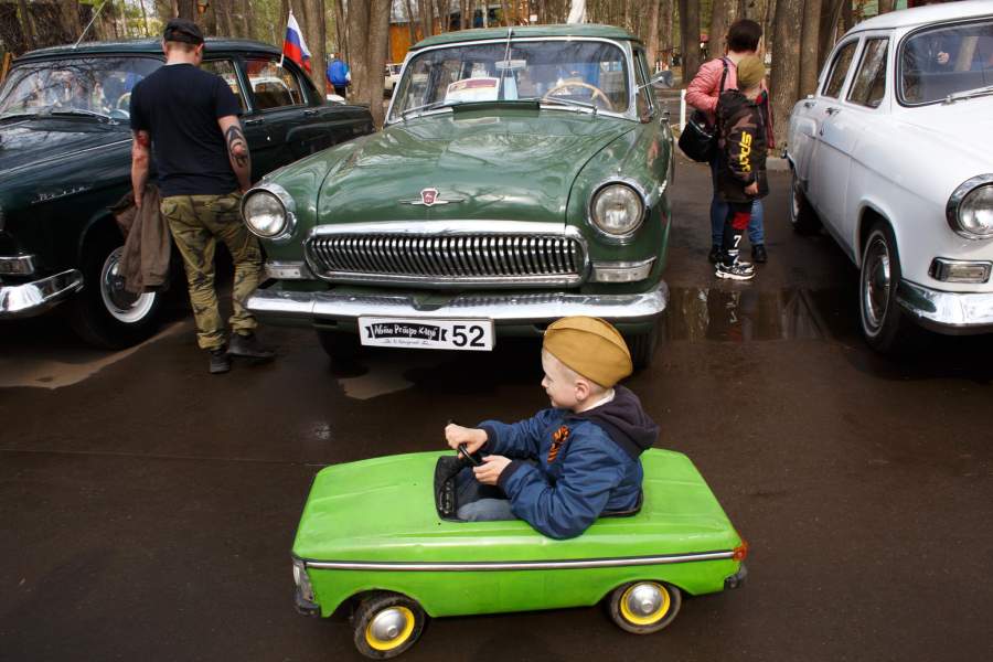 Волгоманы в Нижнем Новгороде