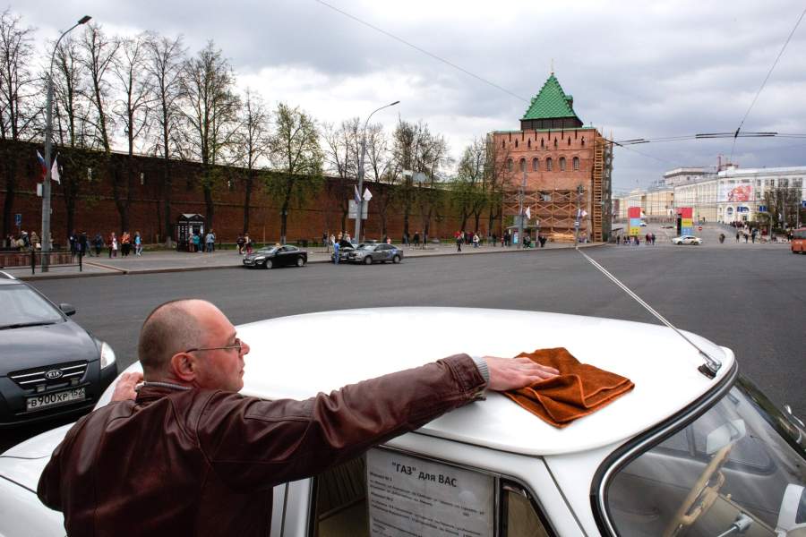Волгоманы в Нижнем Новгороде