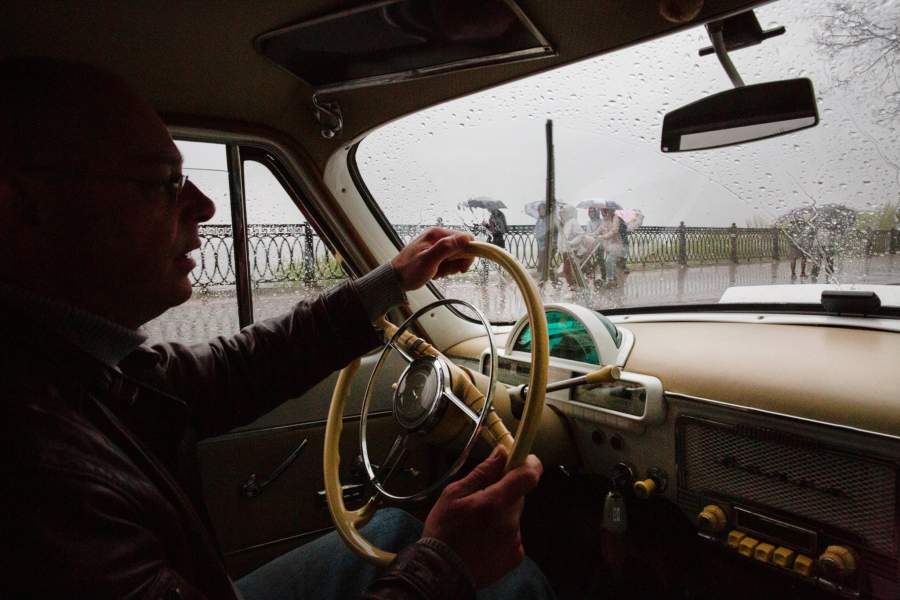 Волгоманы в Нижнем Новгороде