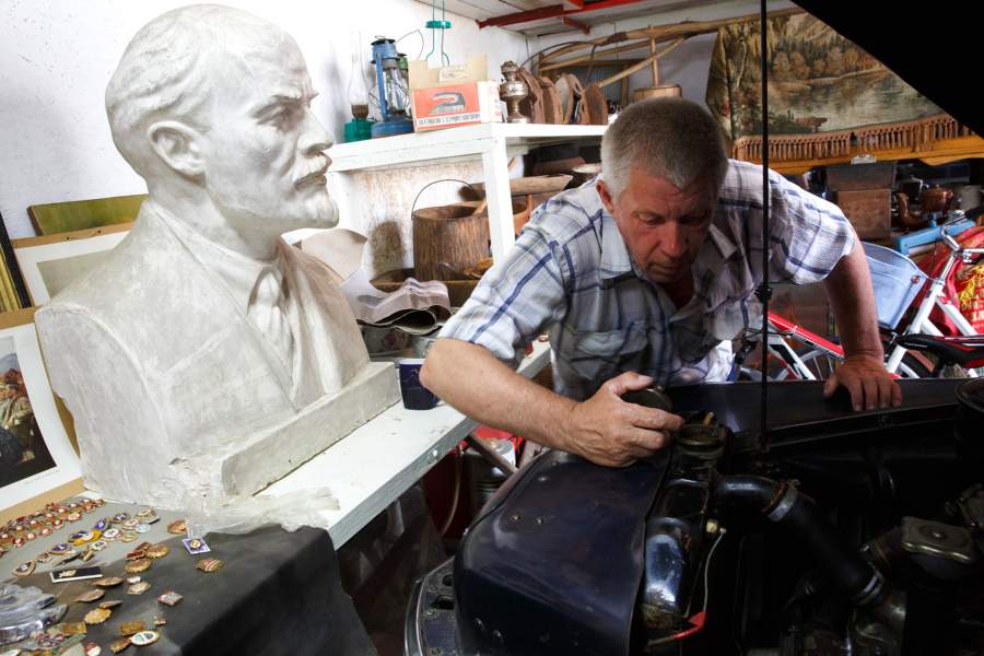 Волгоманы в Нижнем Новгороде