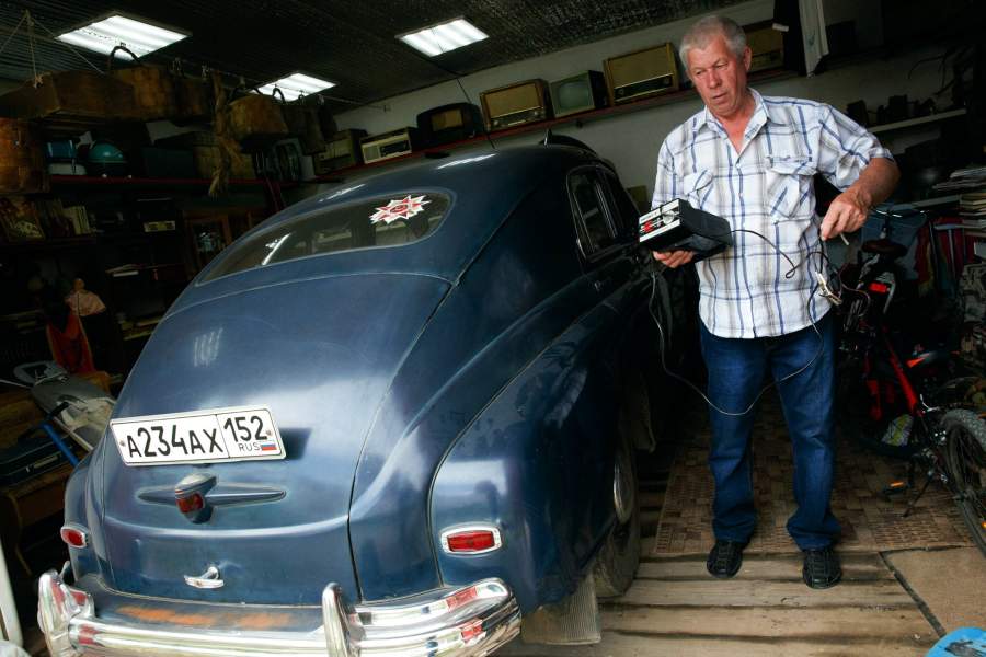 Волгоманы в Нижнем Новгороде