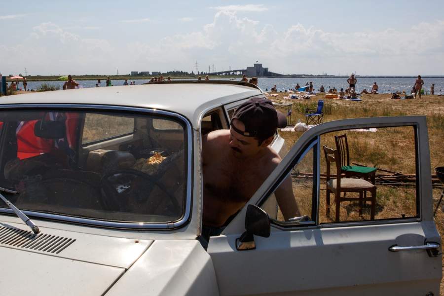 Волгоманы в Нижнем Новгороде