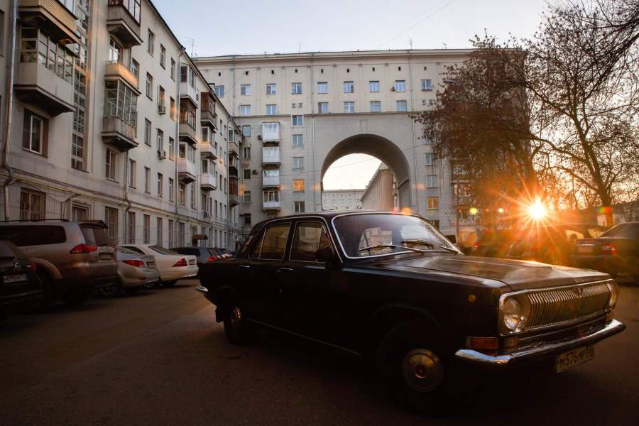 Волгоманы в Нижнем Новгороде