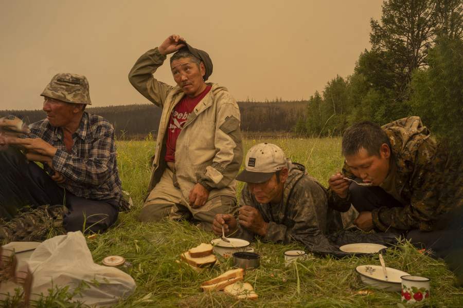 Самые запоминающиеся снимки победителей World Press Photo