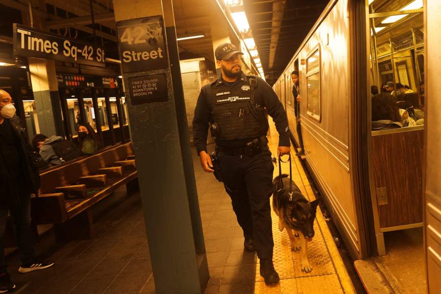 Стрельба в Бруклине