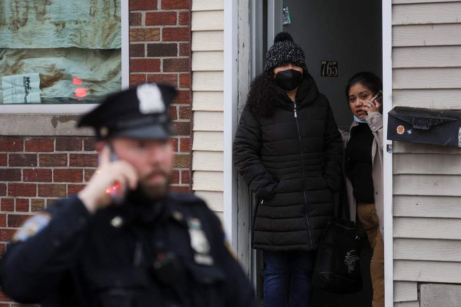 Стрельба в Бруклине