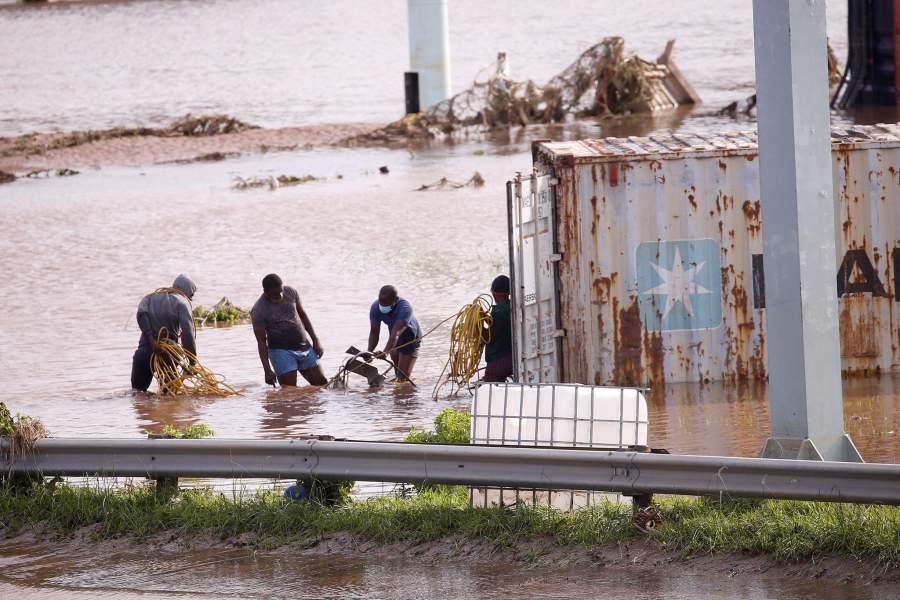 Наводнения в ЮАР