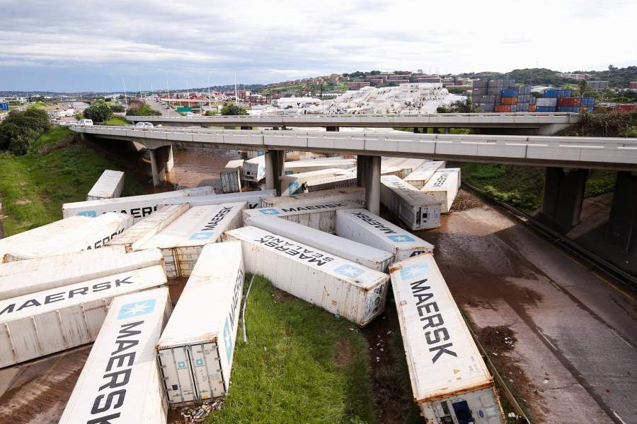 Наводнения в ЮАР