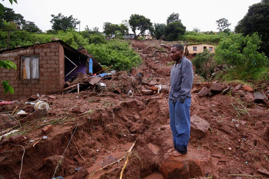 Наводнения в ЮАР