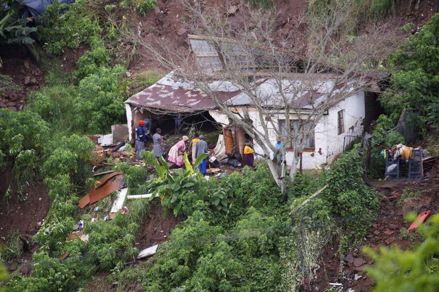 Наводнения в ЮАР