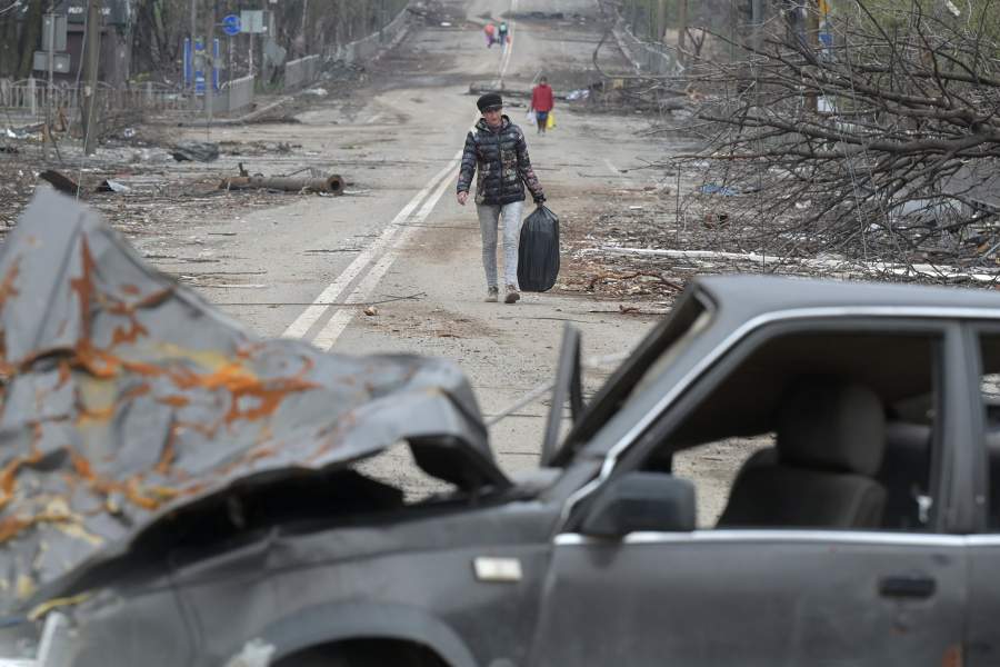 Ситуация в Мариуполе