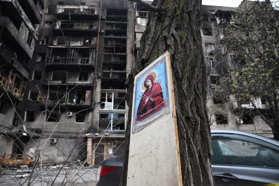 Ситуация в Мариуполе