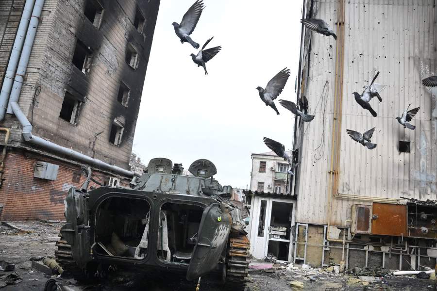 Ситуация в Мариуполе