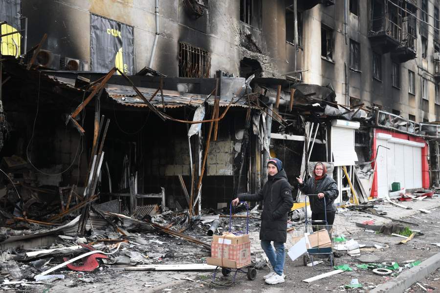 Ситуация в Мариуполе