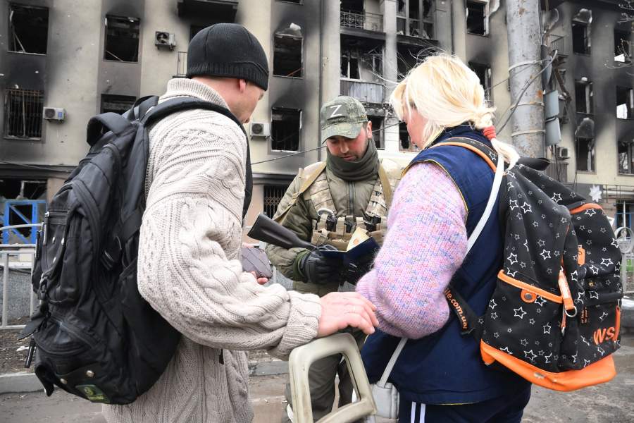 Ситуация в Мариуполе