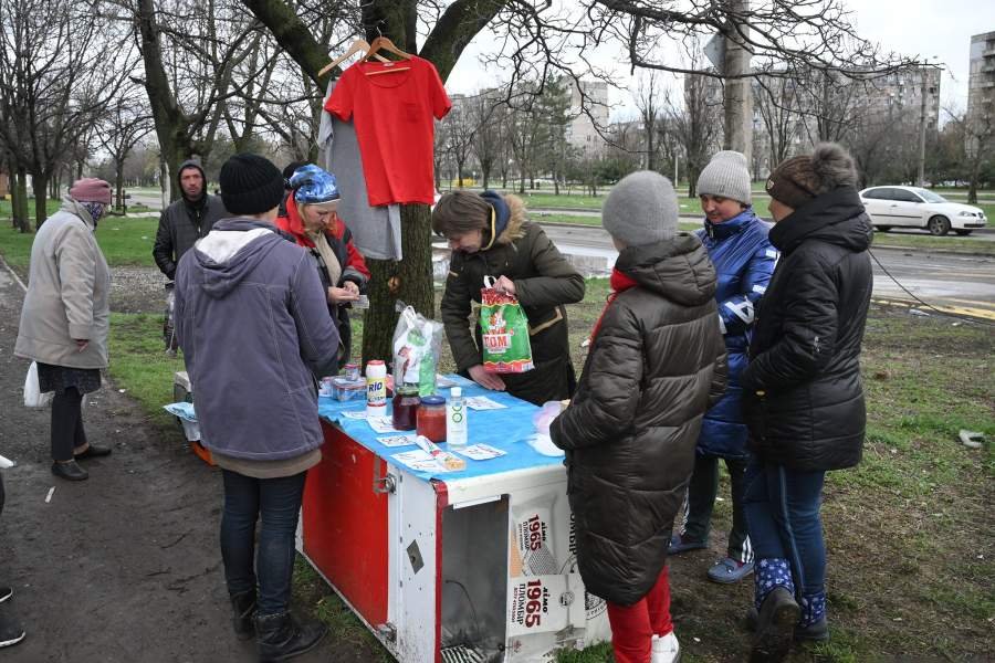 Ситуация в Мариуполе