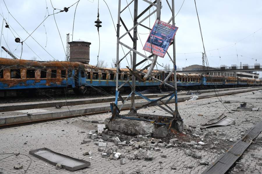 Ситуация в Мариуполе