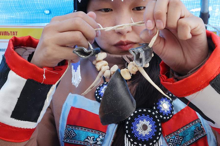 Сезонная кочевая школа «Мэрлэнкэ» в Якутии