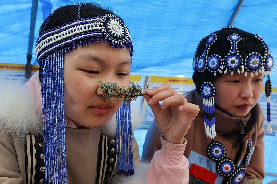 Сезонная кочевая школа «Мэрлэнкэ» в Якутии