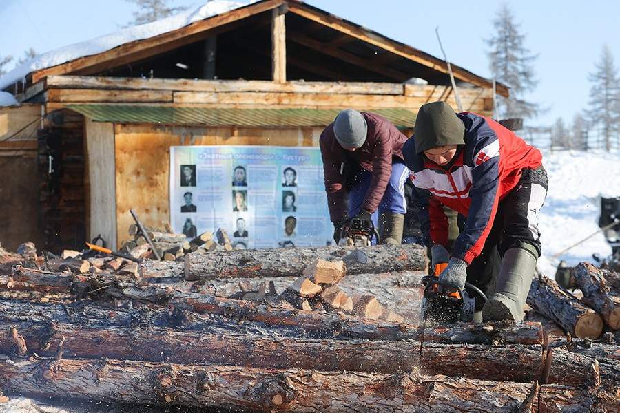 Сезонная кочевая школа «Мэрлэнкэ»  в Якутии