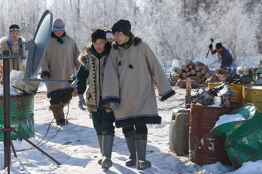 Сезонная кочевая школа «Мэрлэнкэ» в Якутии