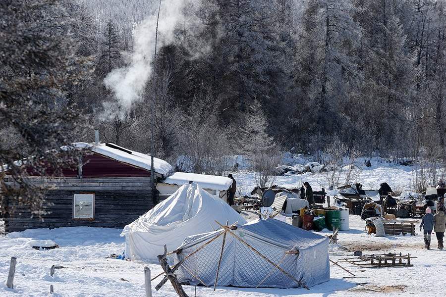 Сезонная кочевая школа «Мэрлэнкэ»  в Якутии