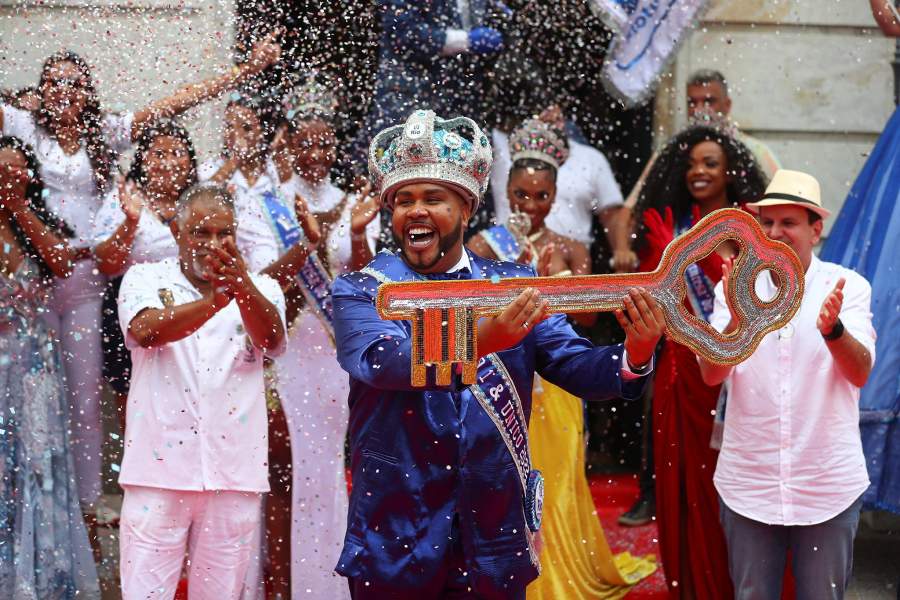 Карнавал в Рио 2022