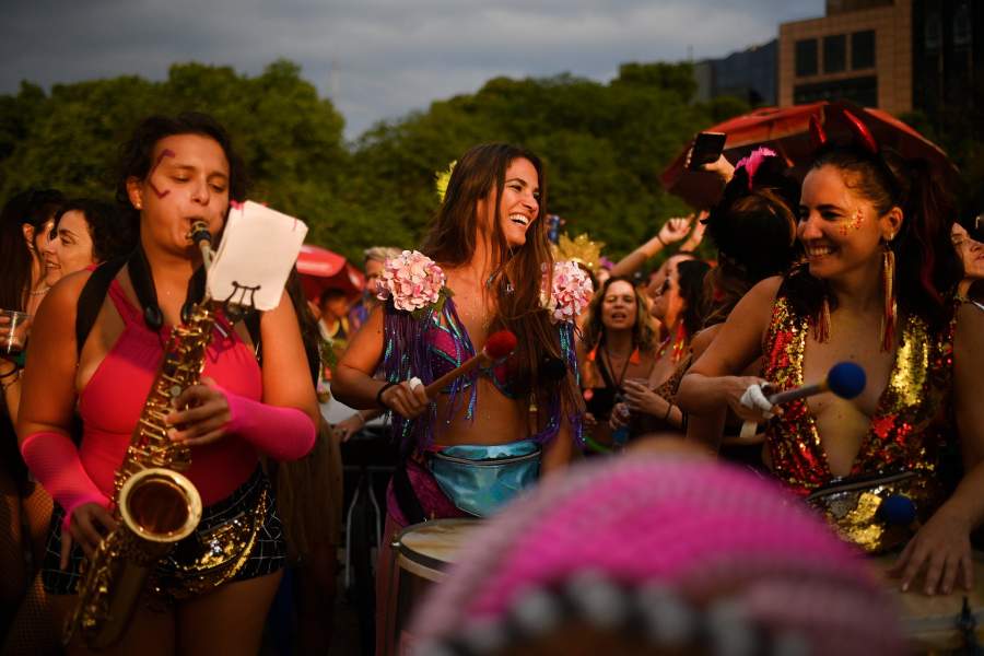 Карнавал в Рио 2022