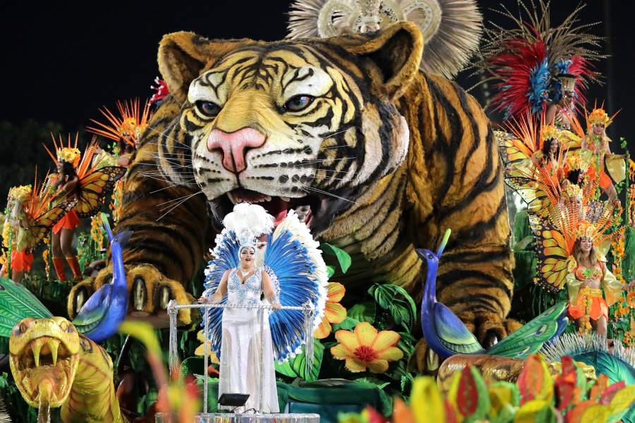 Карнавал в Рио 2022