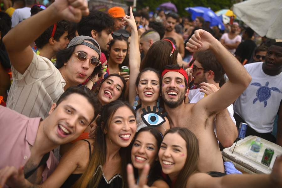 Карнавал в Рио 2022