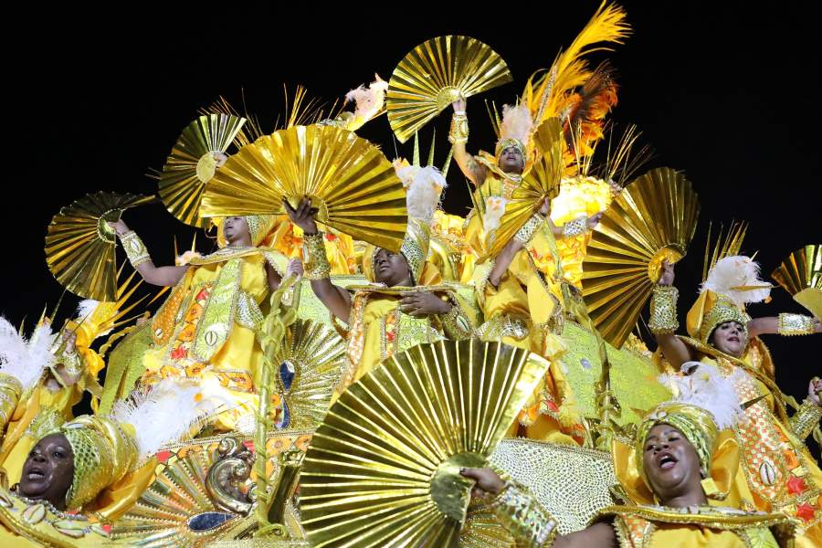 Карнавал в Рио 2022