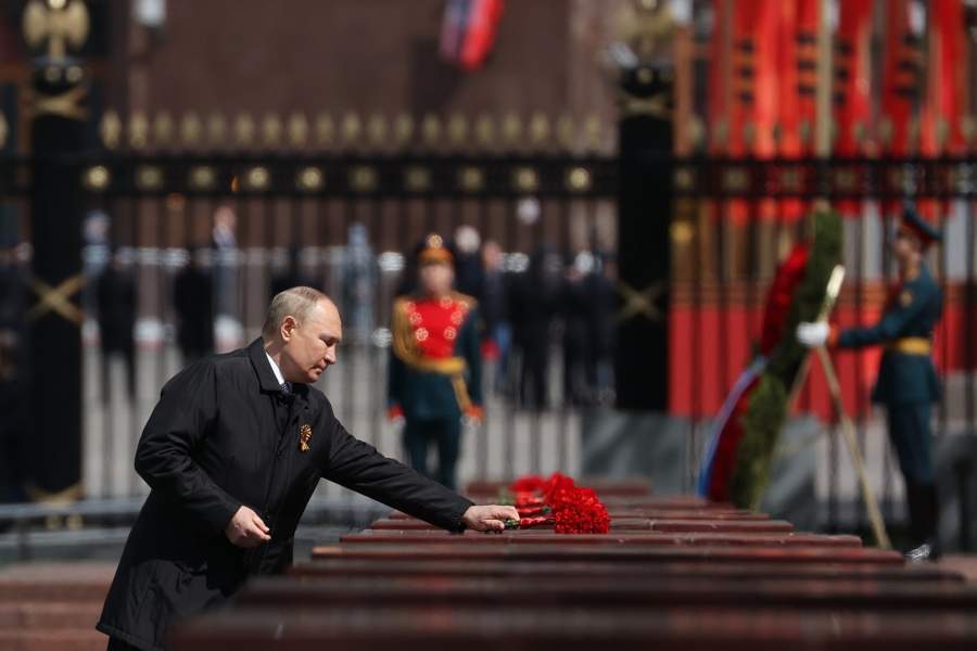 Празднование Дня Победы в России