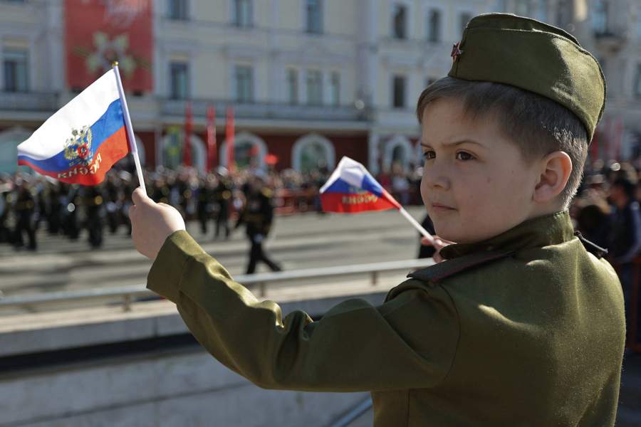 Празднование Дня Победы в России