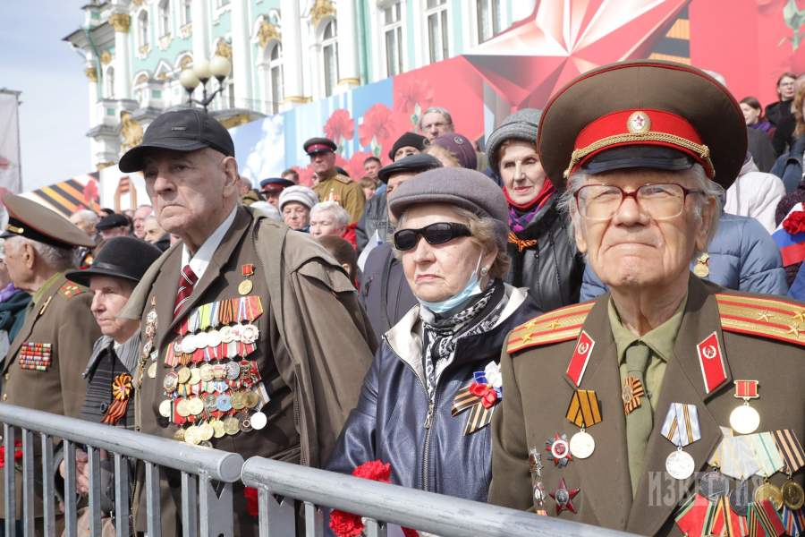 Празднование Дня Победы в России