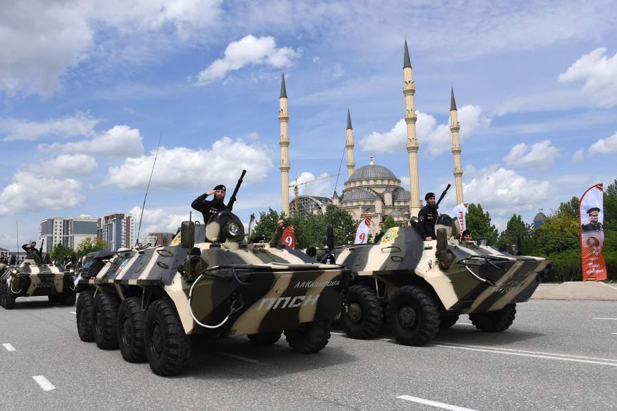 Празднование Дня Победы в России