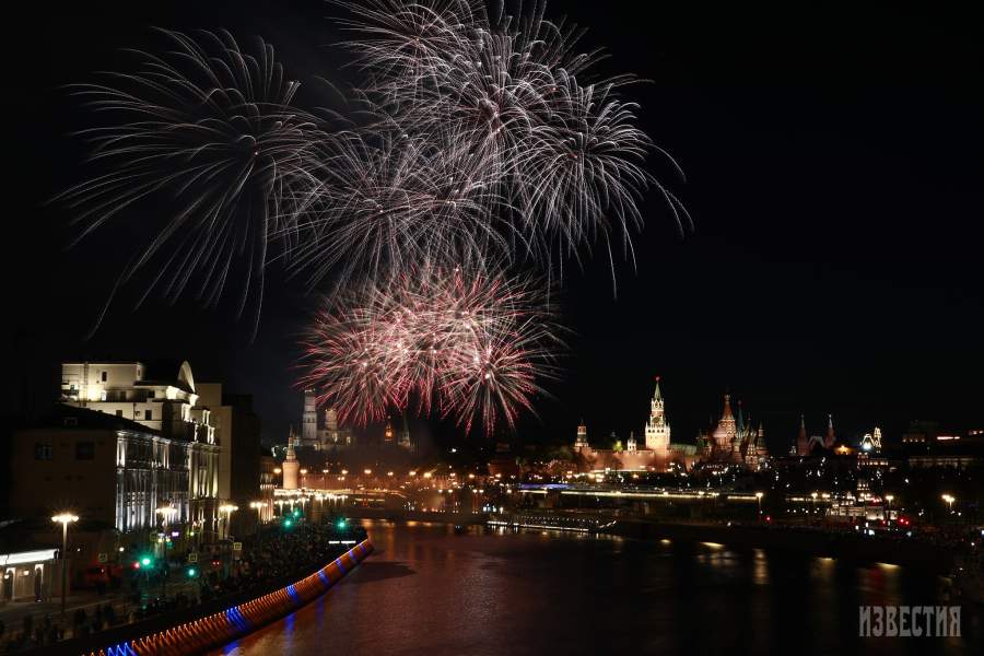 Празднование Дня Победы в России