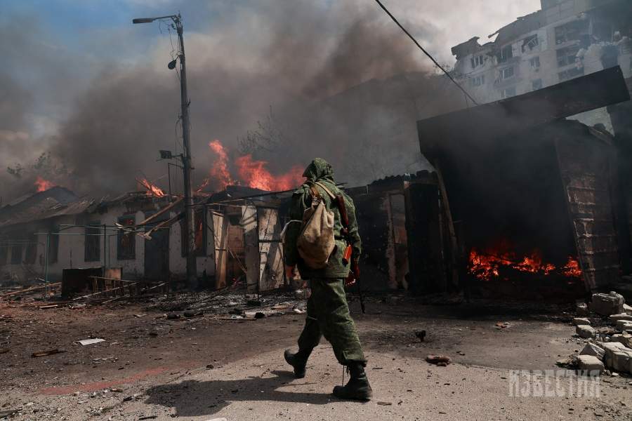 Город Попасная полностью перешел под контроль сил ЛНР и российских военных