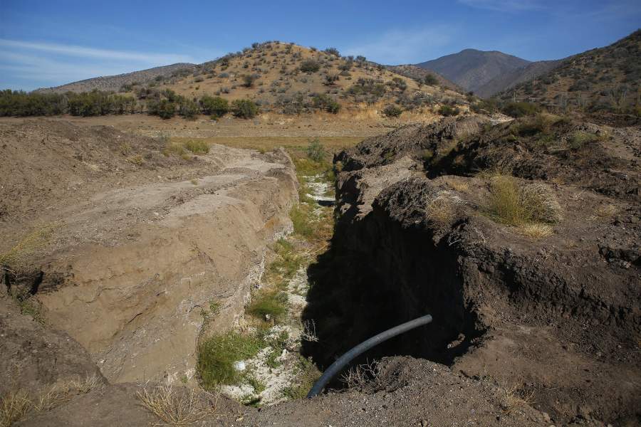 Засуха в Чили