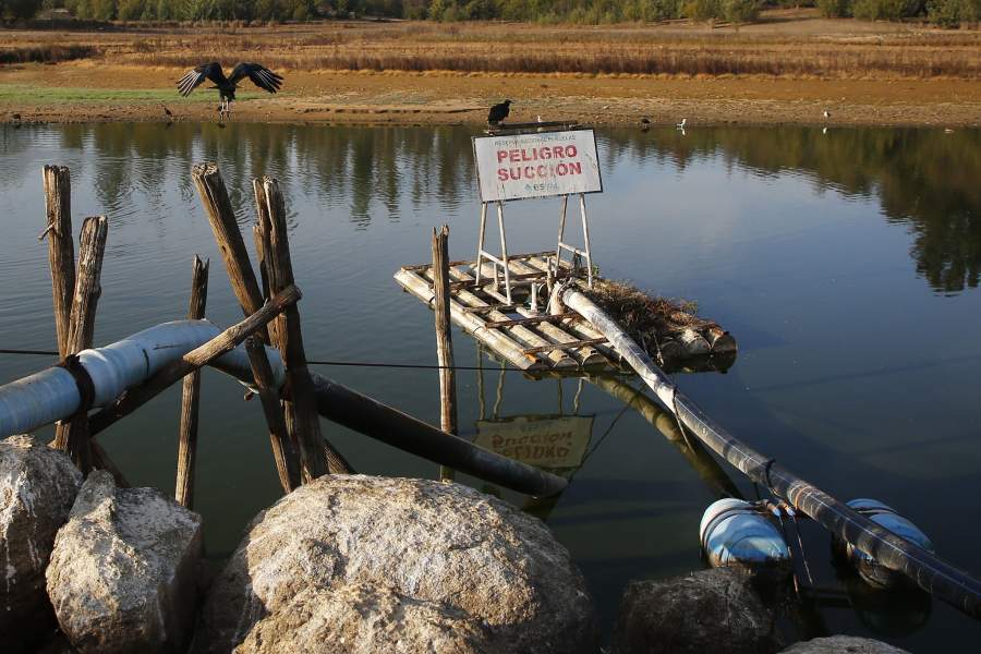 Засуха в Чили