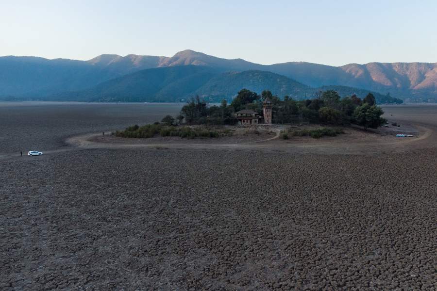 Засуха в Чили