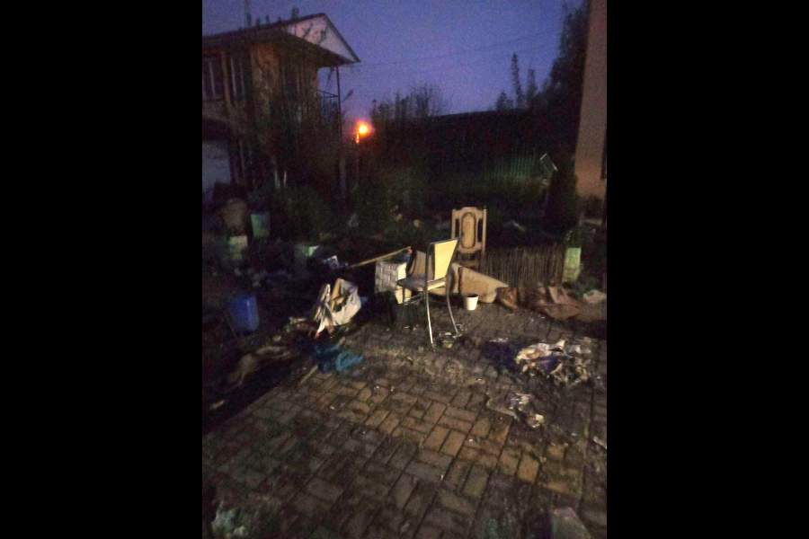 Село Солохи Белгородского района обстреляли со стороны Украины