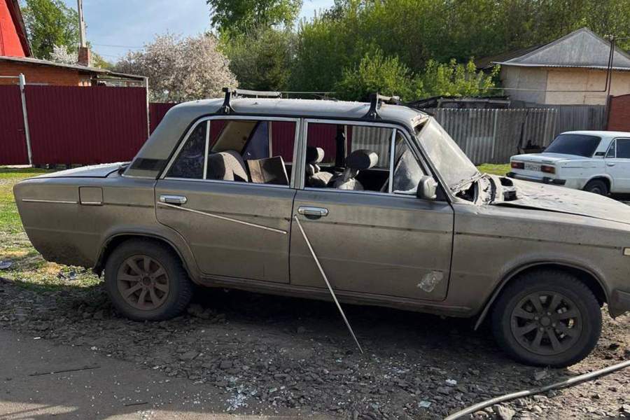 Село Солохи Белгородского района обстреляли со стороны Украины