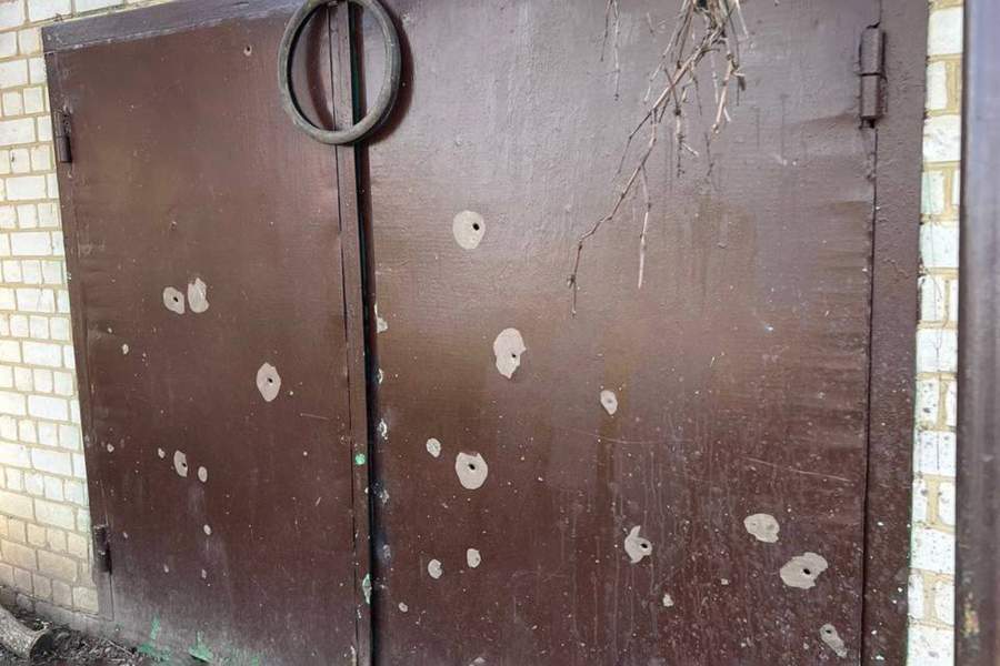 Село Солохи Белгородского района обстреляли со стороны Украины