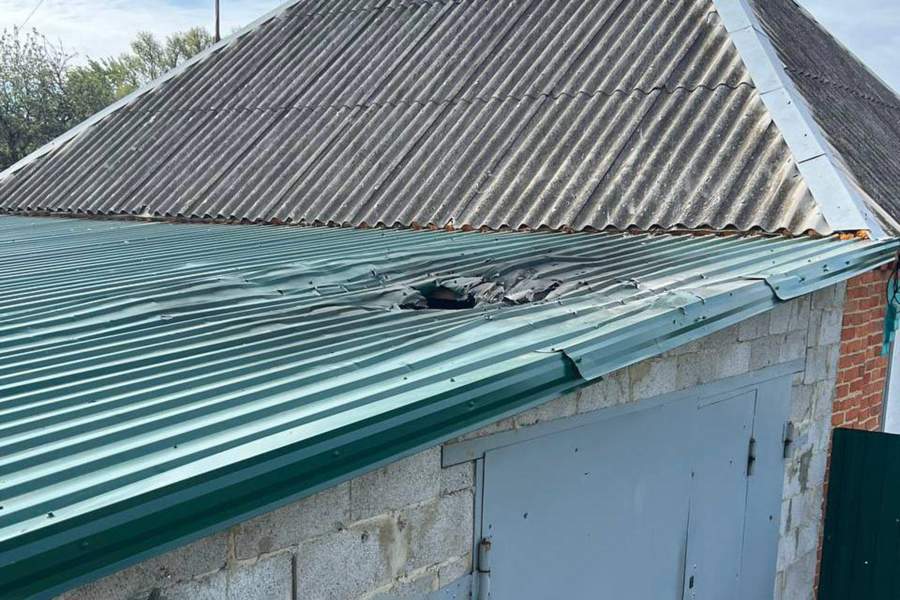 Село Солохи Белгородского района обстреляли со стороны Украины