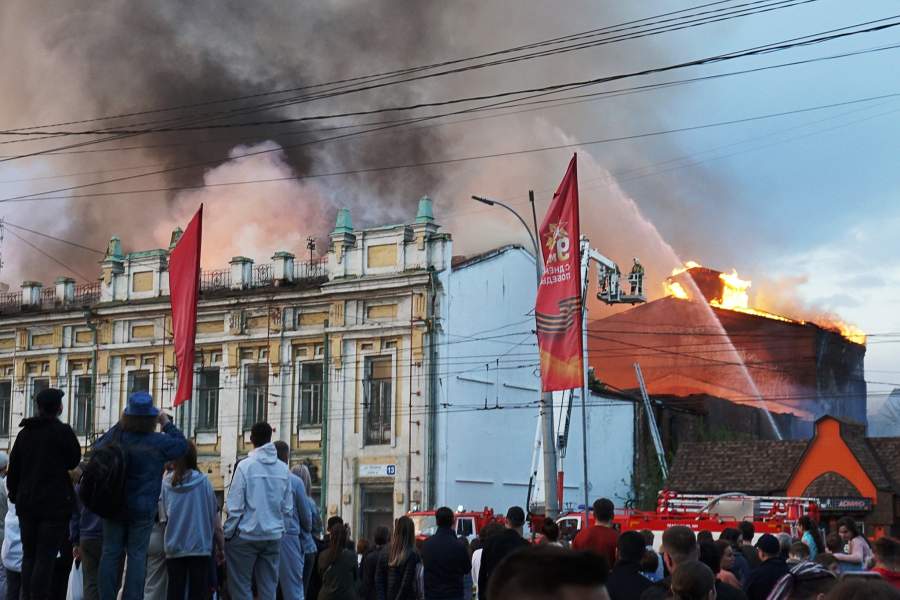 Прошедшая неделя в фотографиях