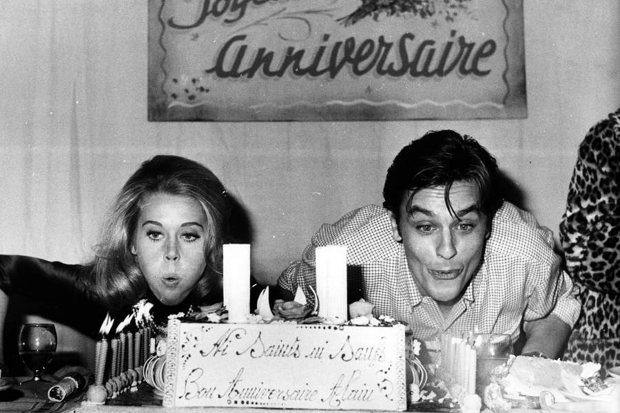 Умер Ален Делон