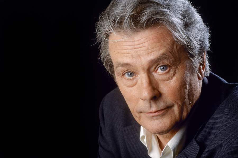 Умер Ален Делон