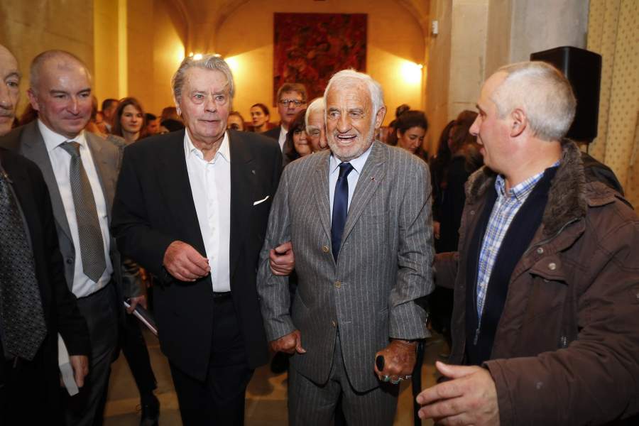 Умер Ален Делон