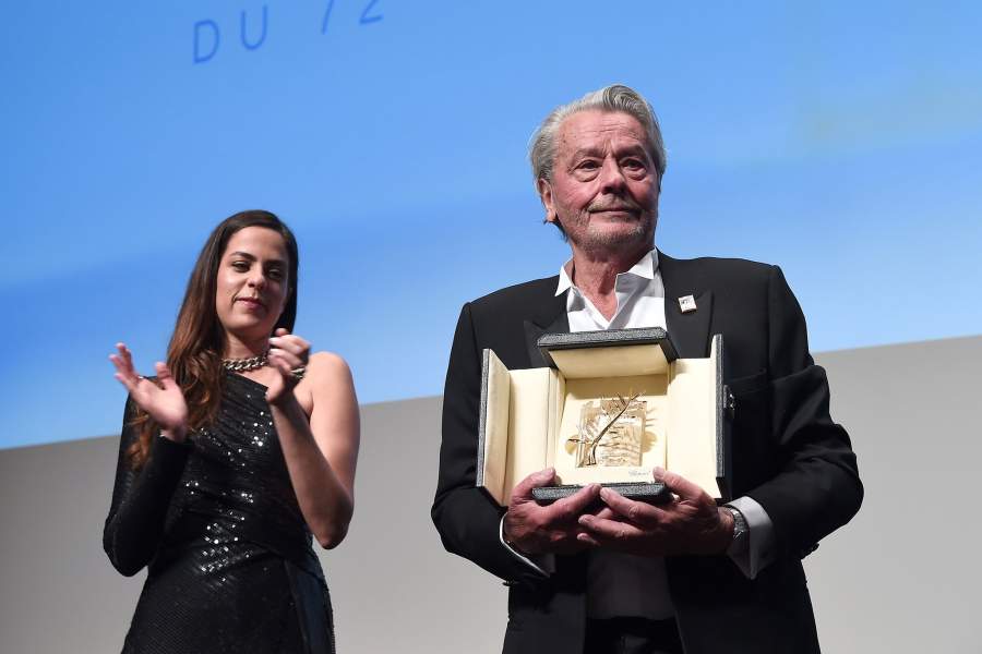 Умер Ален Делон