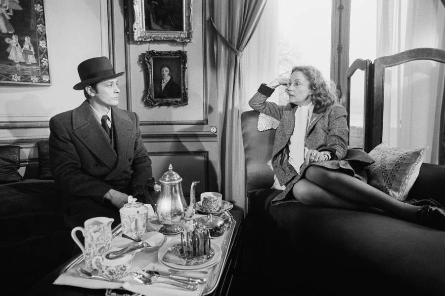 Умер Ален Делон